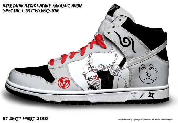 Kakashi ANBU-boty